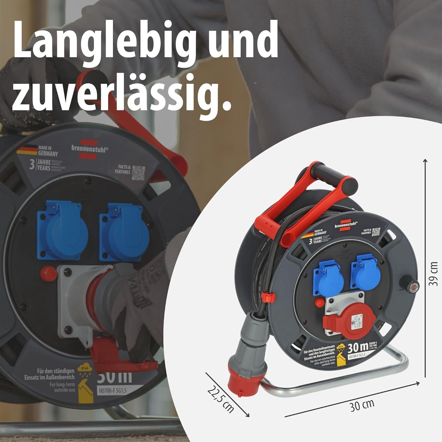 Brennenstuhl Garant CEE 1 V2