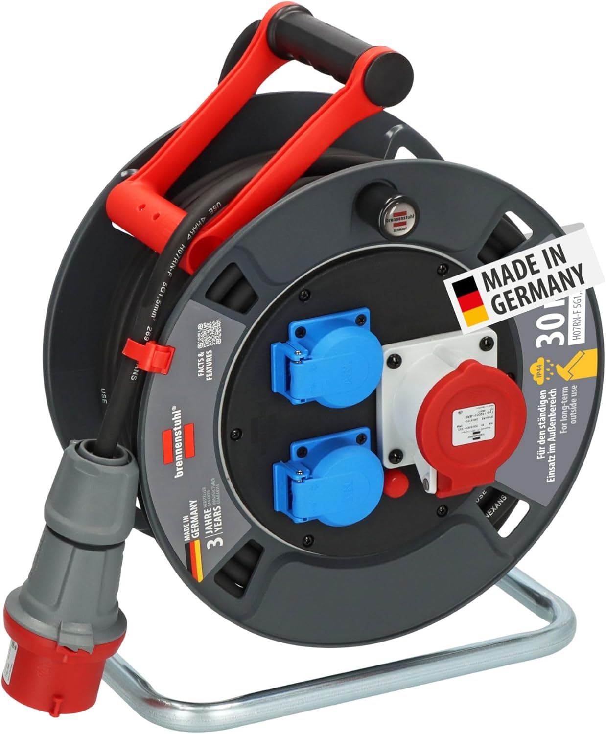 Brennenstuhl Garant CEE 1 V2