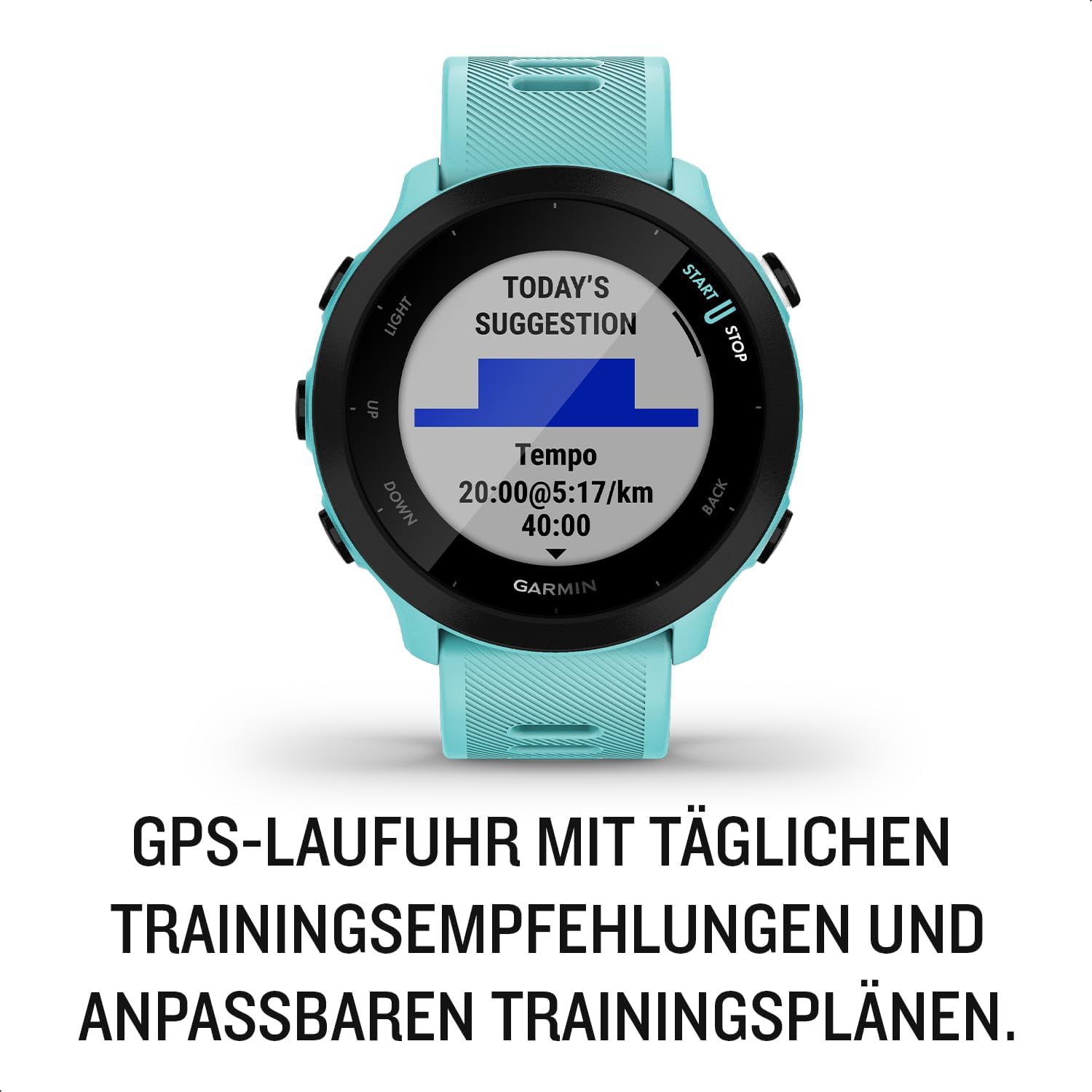 Garmin Forerunner 55 – GPS-Laufuhr mit