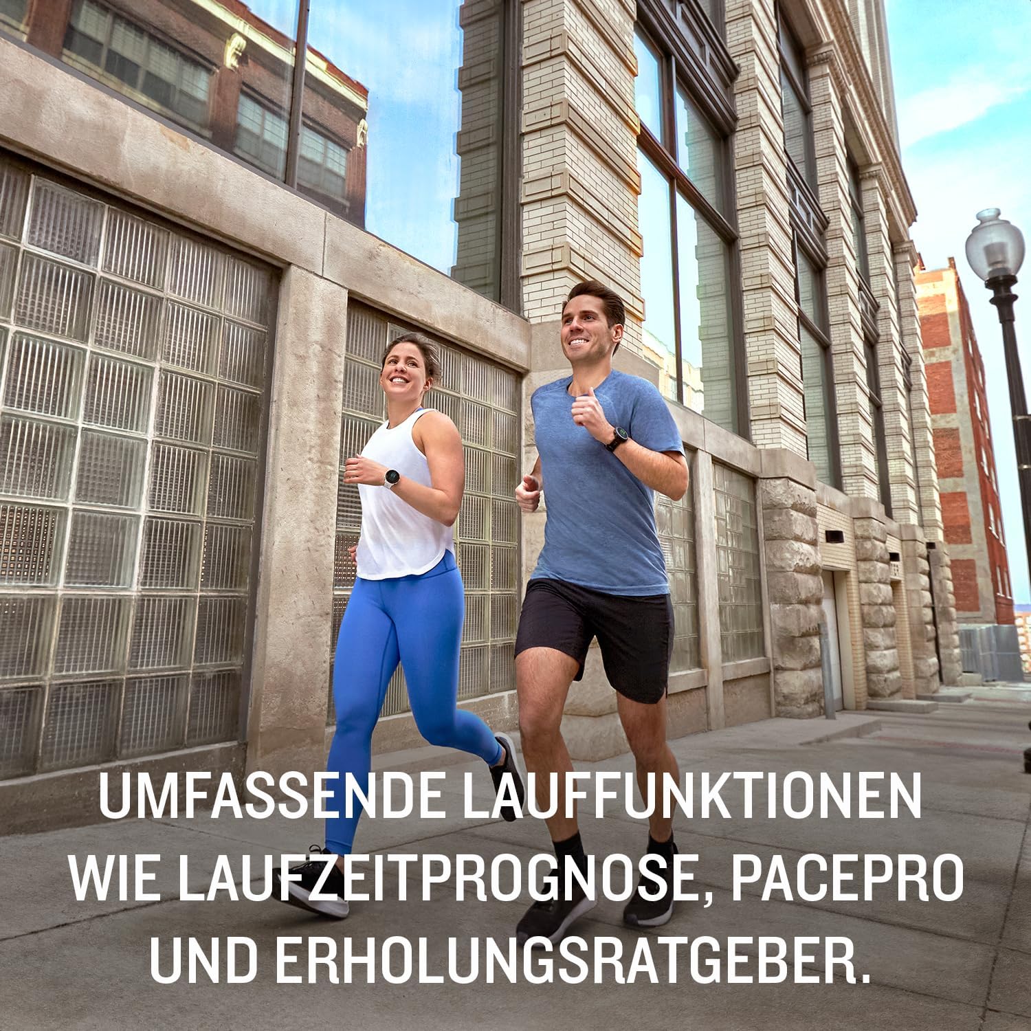 Garmin Forerunner 55 – GPS-Laufuhr mit
