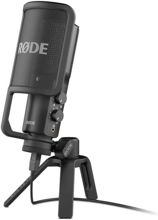 RØDE NT-USB+ Professional USB Microphone
