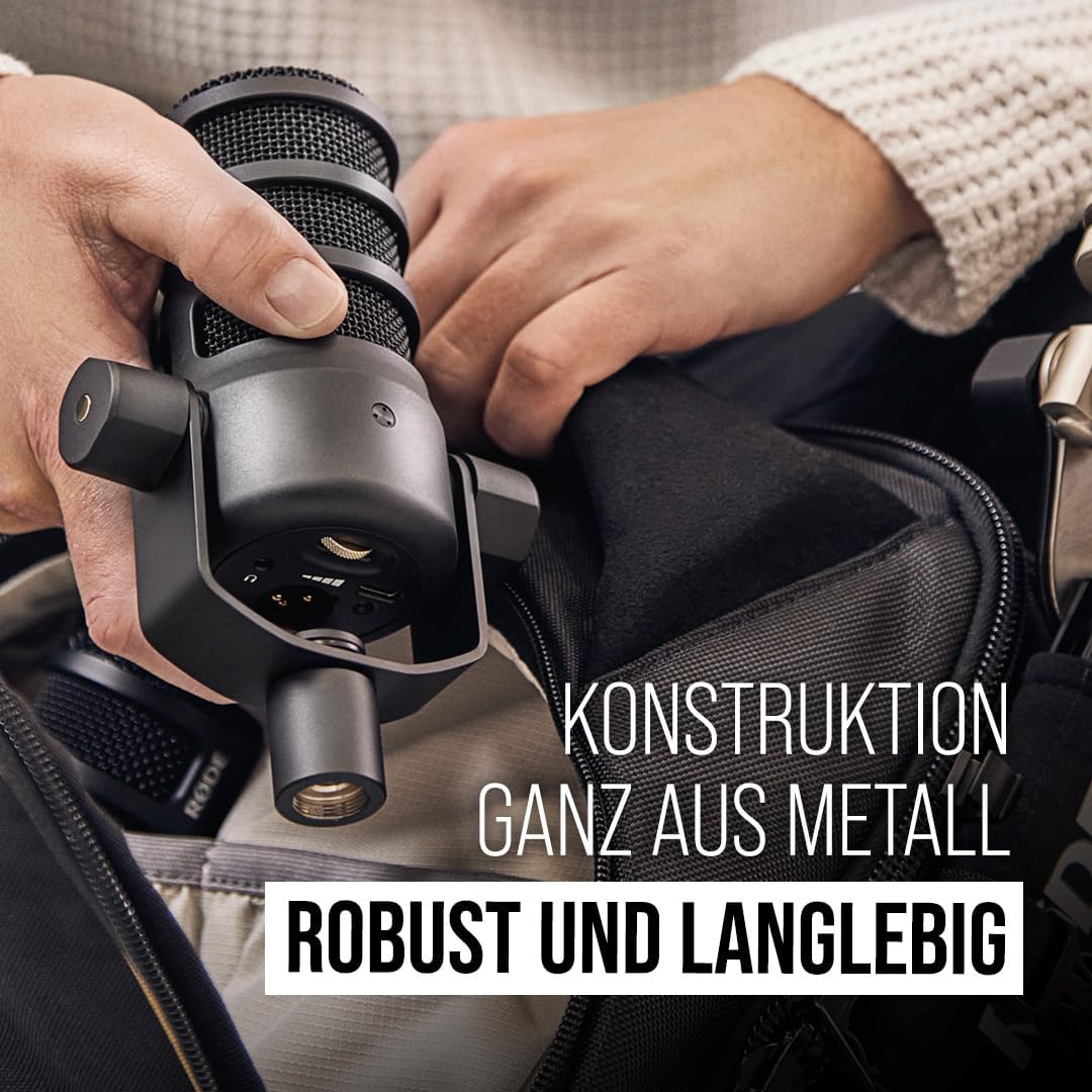 RØDE NT-USB+ Professional USB Microphone