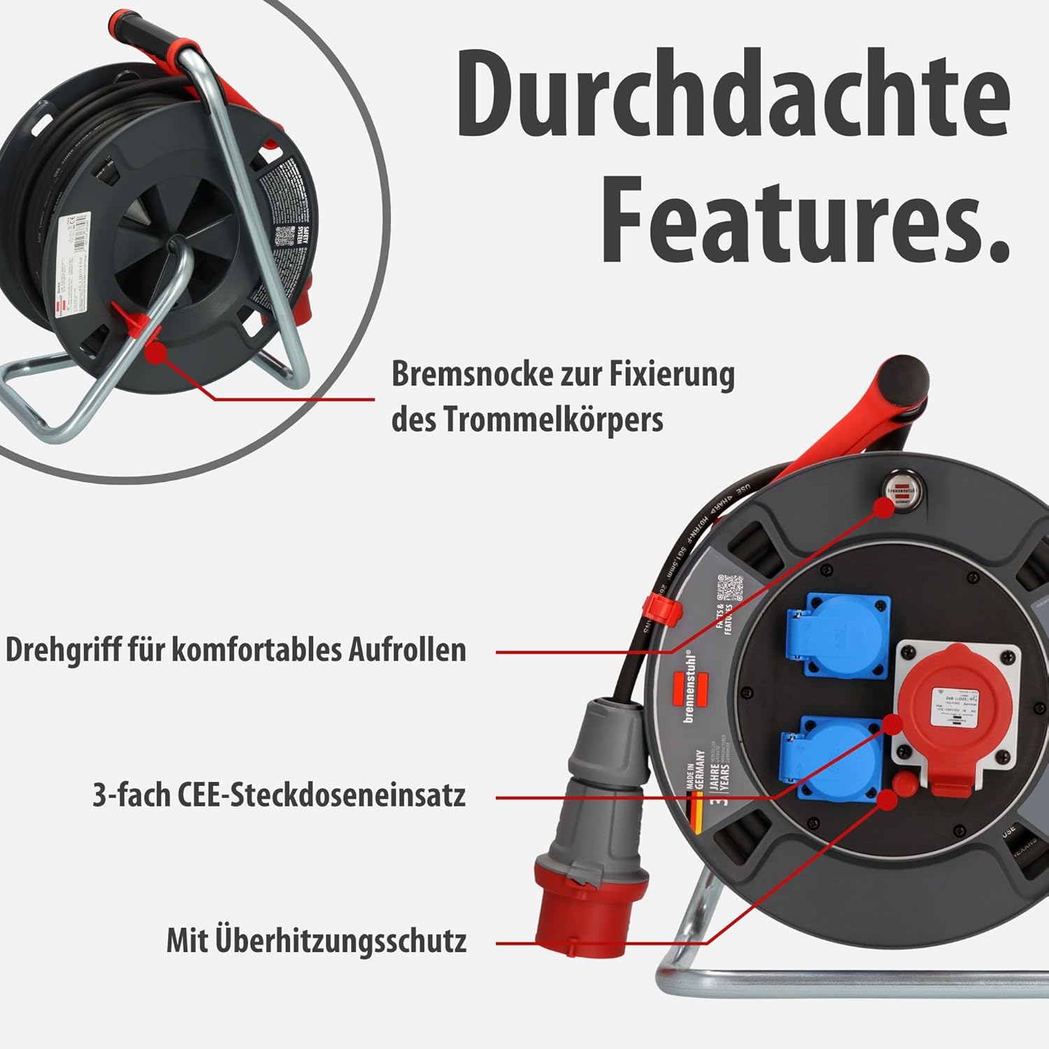 Brennenstuhl Garant CEE 1 V2