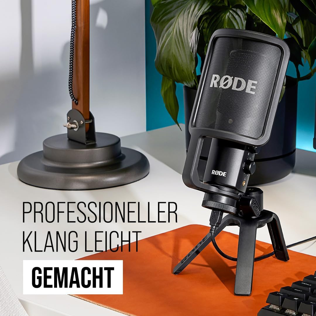 RØDE NT-USB+ Professional USB Microphone