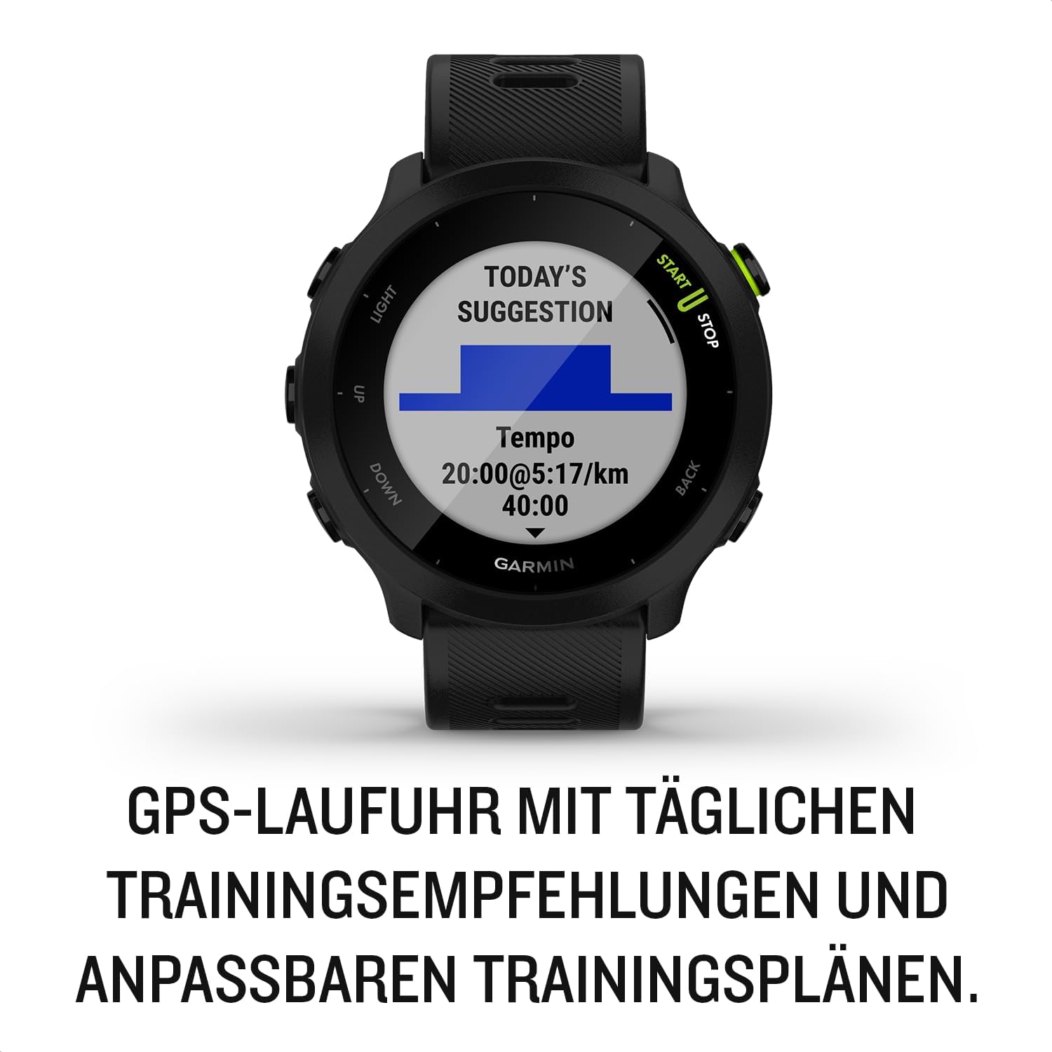 Garmin Forerunner 55 – GPS-Laufuhr mit