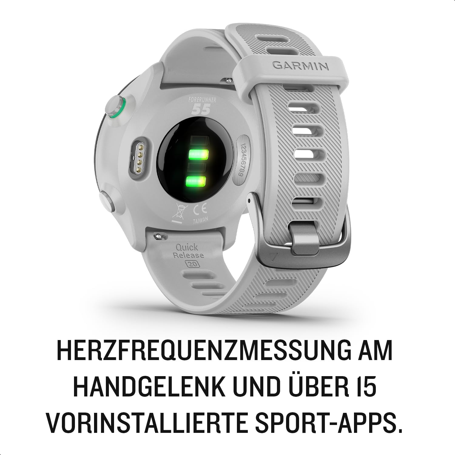 Garmin Forerunner 55 – GPS-Laufuhr mit