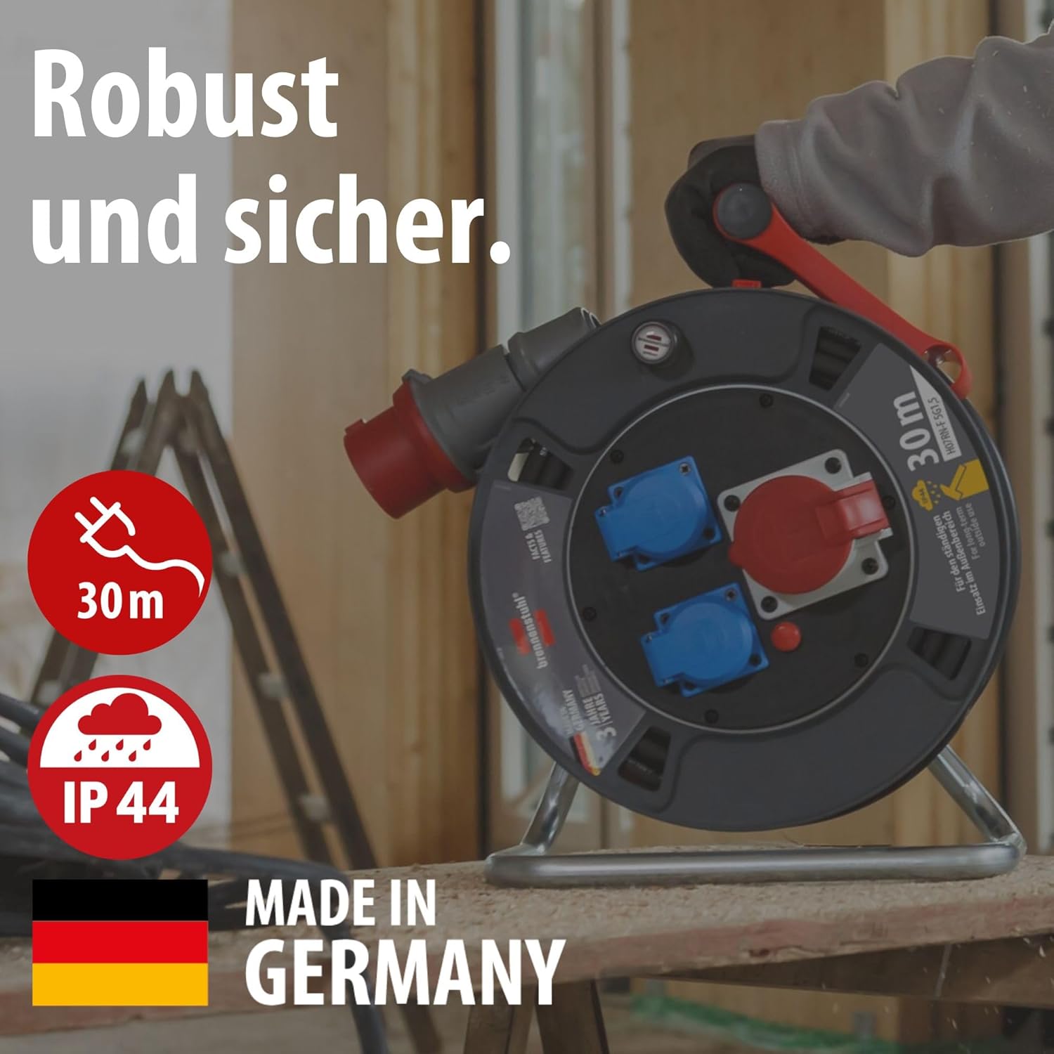 Brennenstuhl Garant CEE 1 V2
