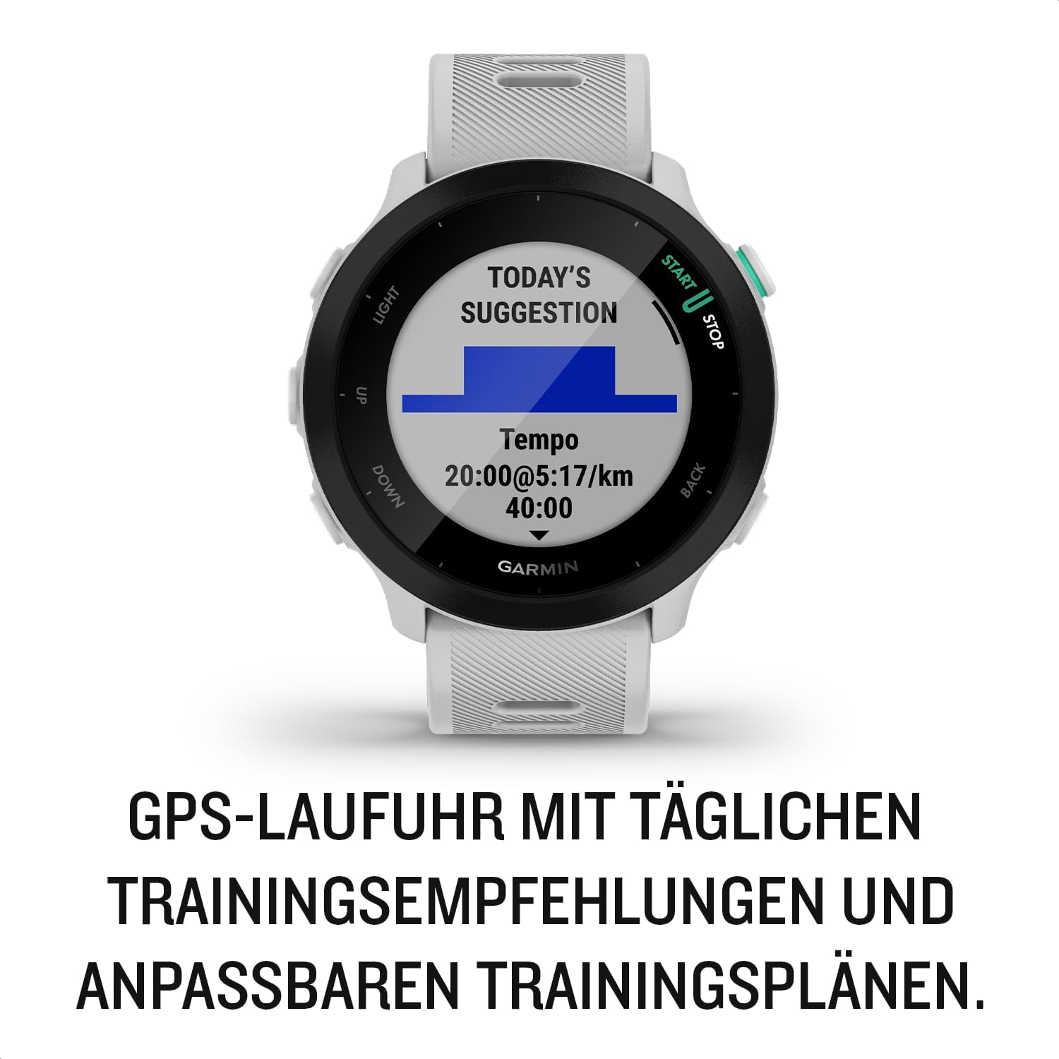 Garmin Forerunner 55 – GPS-Laufuhr mit