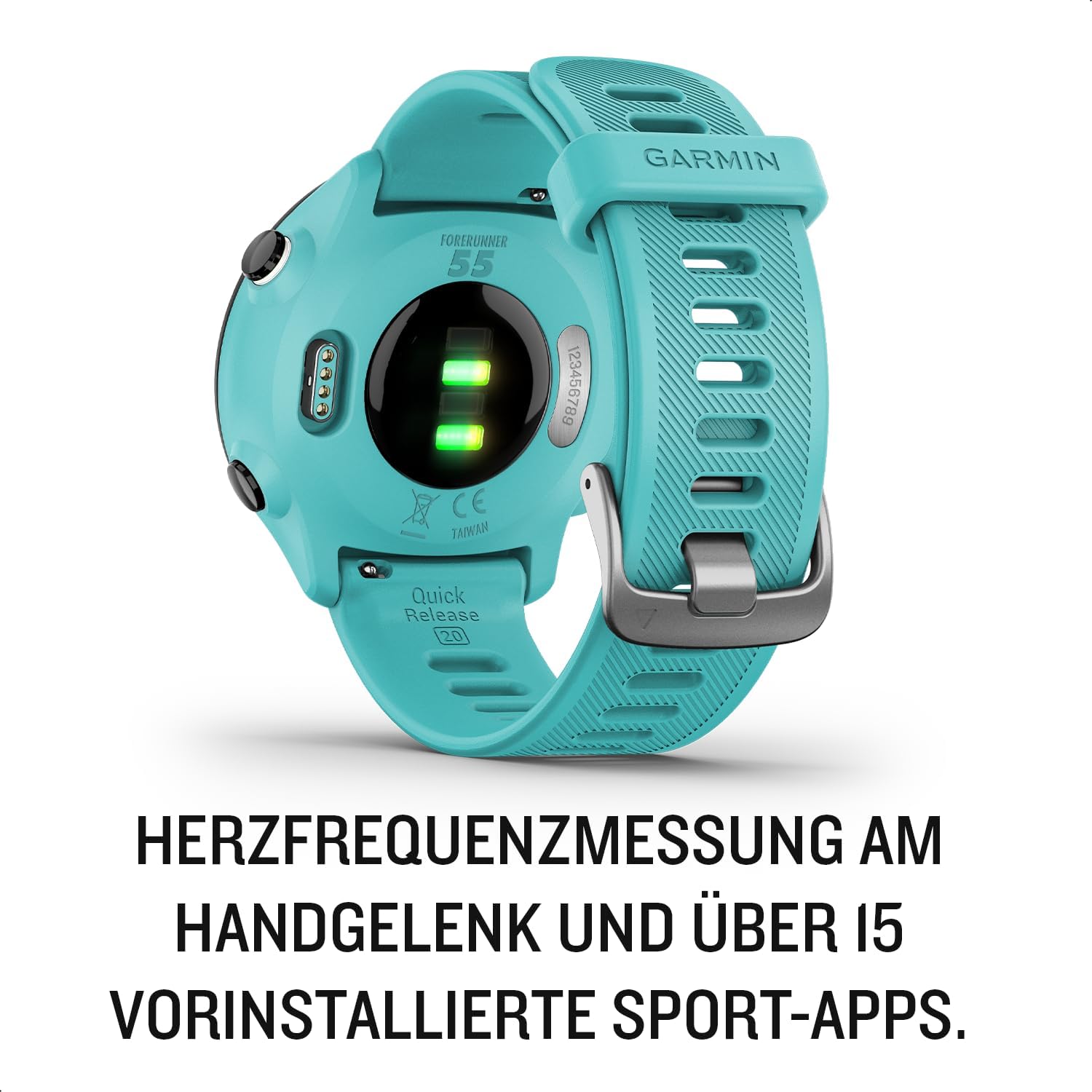 Garmin Forerunner 55 – GPS-Laufuhr mit