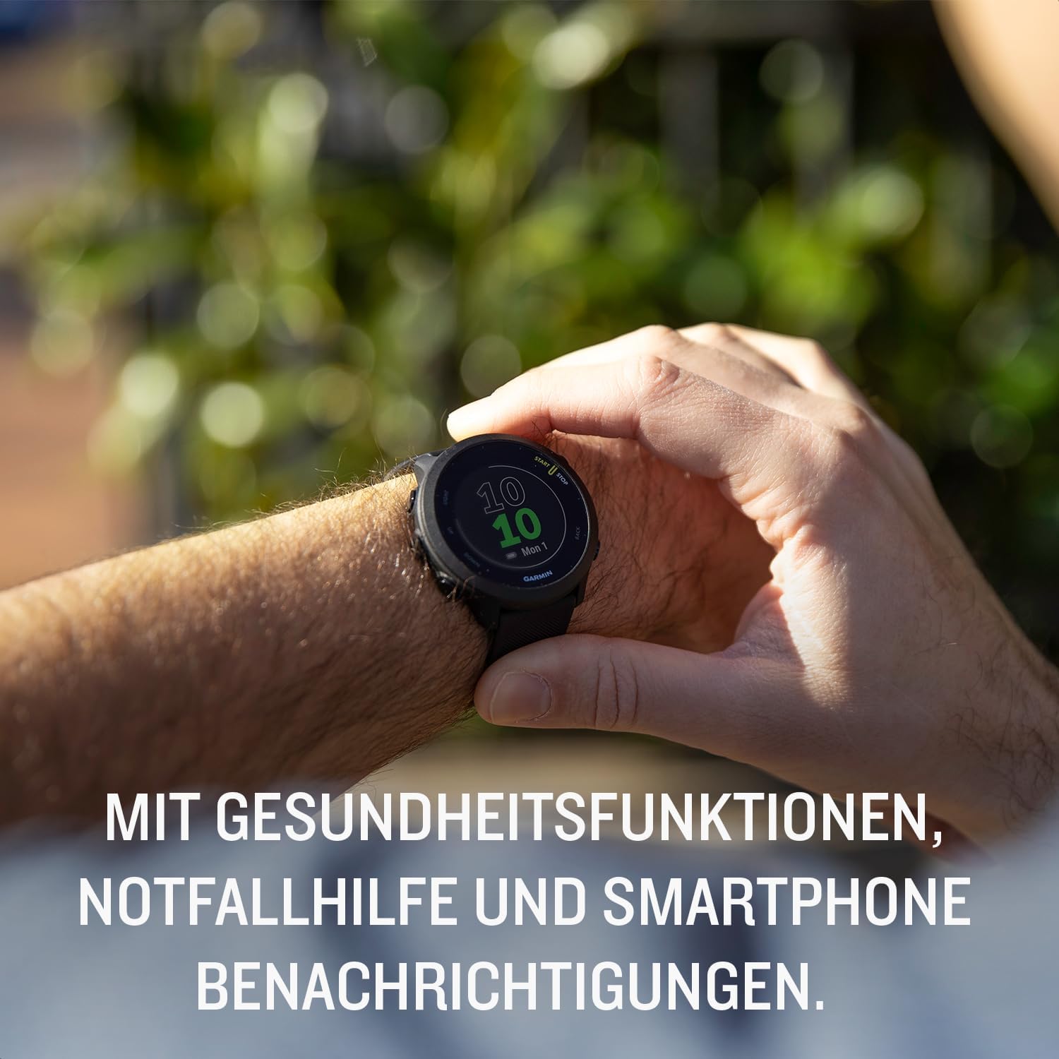 Garmin Forerunner 55 – GPS-Laufuhr mit