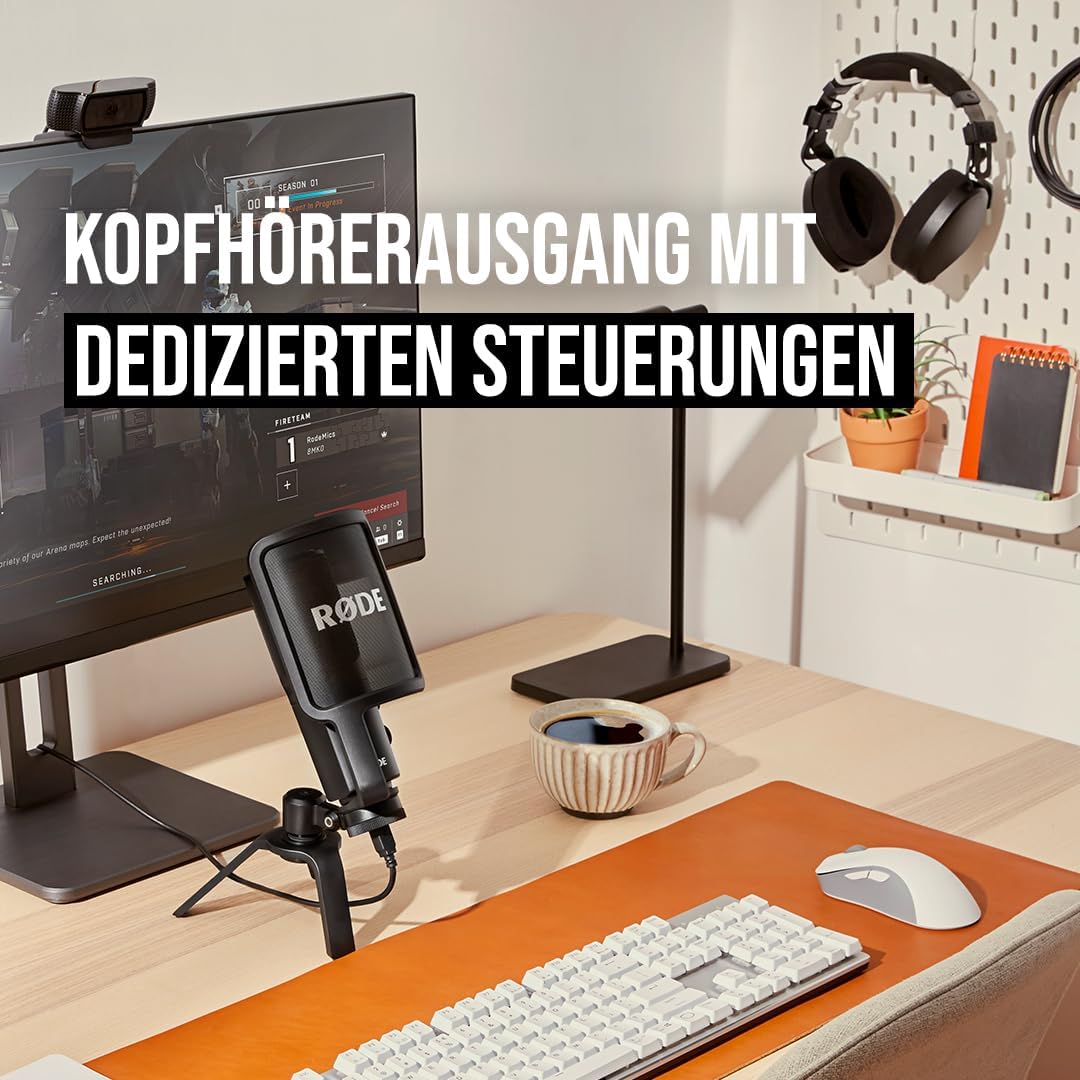 RØDE NT-USB+ Professional USB Microphone