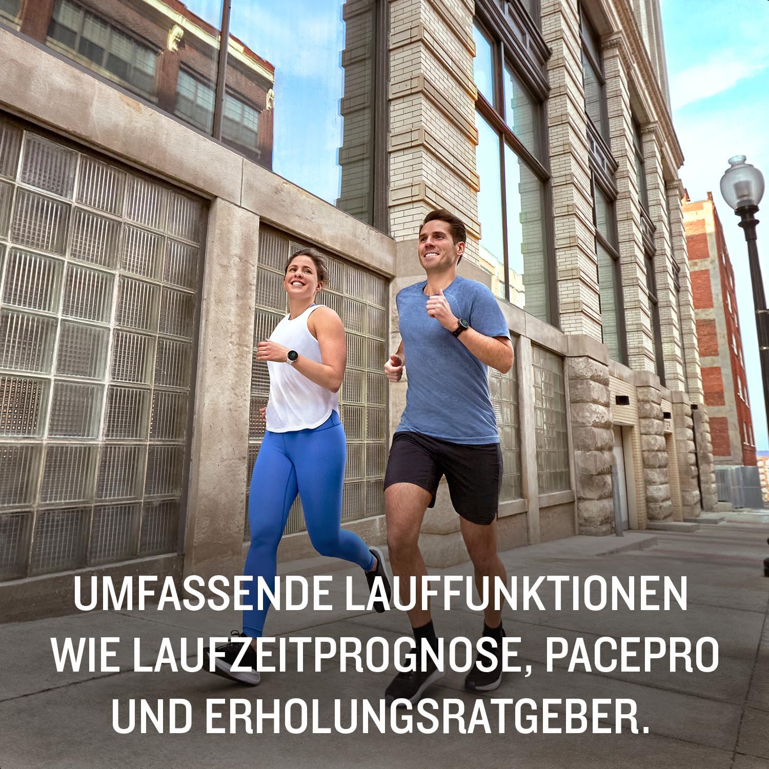 Garmin Forerunner 55 – GPS-Laufuhr mit