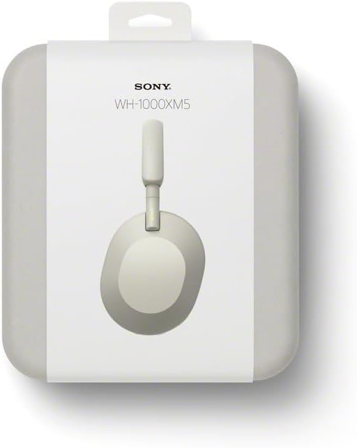 Sony WH-1000XM5 Premium Wireless Noise-Canceling Headphones | 30-Hour Battery | Multi-Point Connectivity | Fast Charging | Voice Assistant Compatible