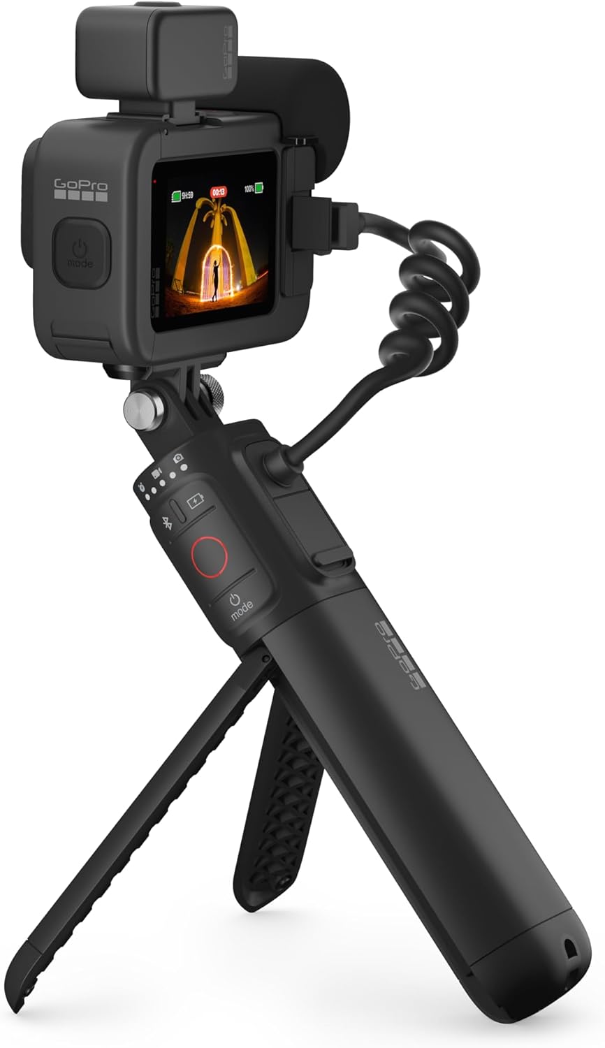 GoPro HERO13 Black - Waterproof Action Camera with 5.3K60 Video, 27MP Photo + Compatability with HB-Series Lenses