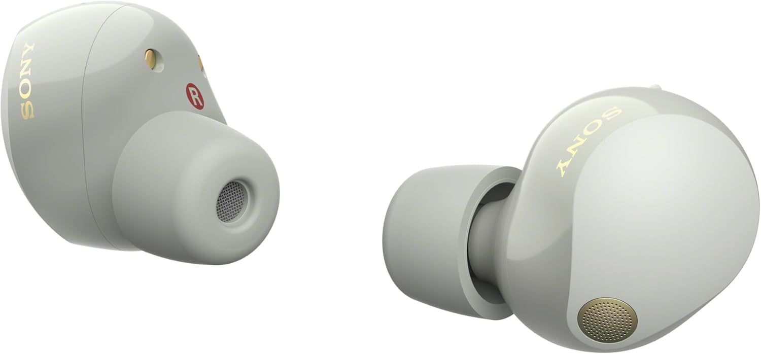 Sony WF-1000XM5 Noise Cancelling Earbuds - Industry-Leading Sound, 24H Battery & Fast Charge, Compact Design, Black