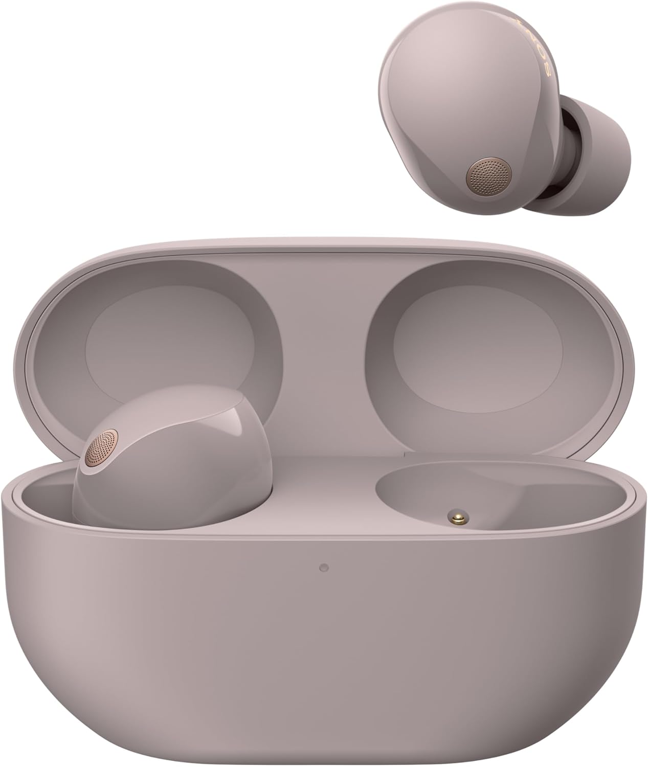 Sony WF-1000XM5 Noise Cancelling Earbuds - Industry-Leading Sound, 24H Battery & Fast Charge, Compact Design, Black