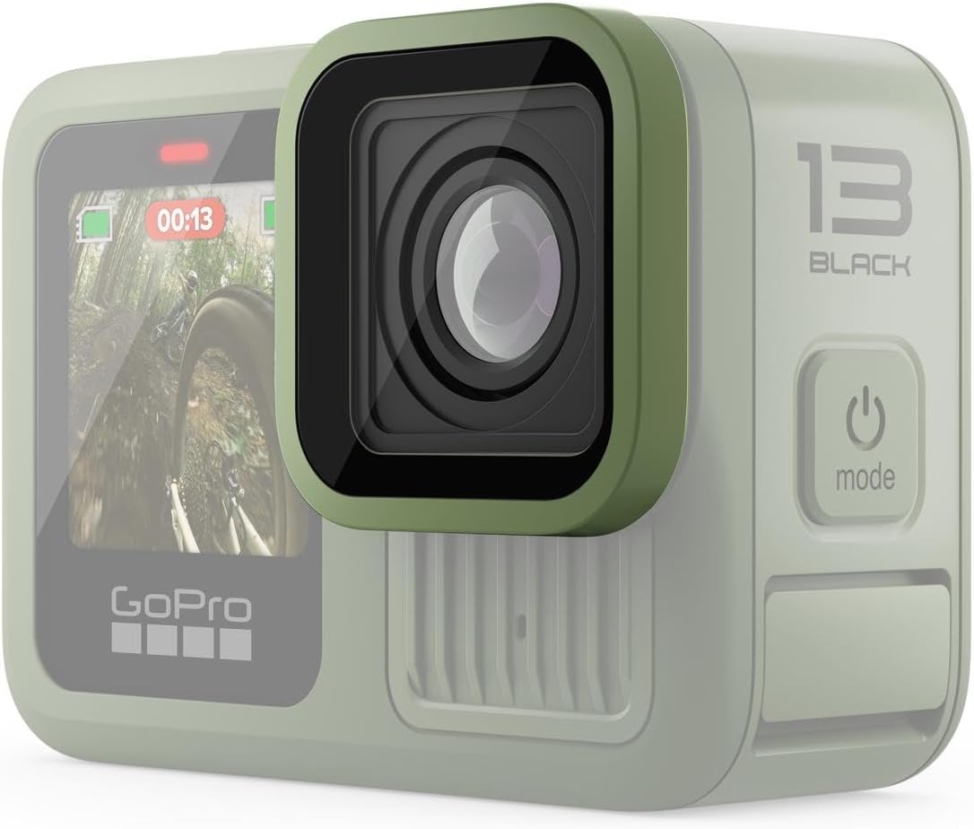 GoPro HERO13 Black - Waterproof Action Camera with 5.3K60 Video, 27MP Photo + Compatability with HB-Series Lenses