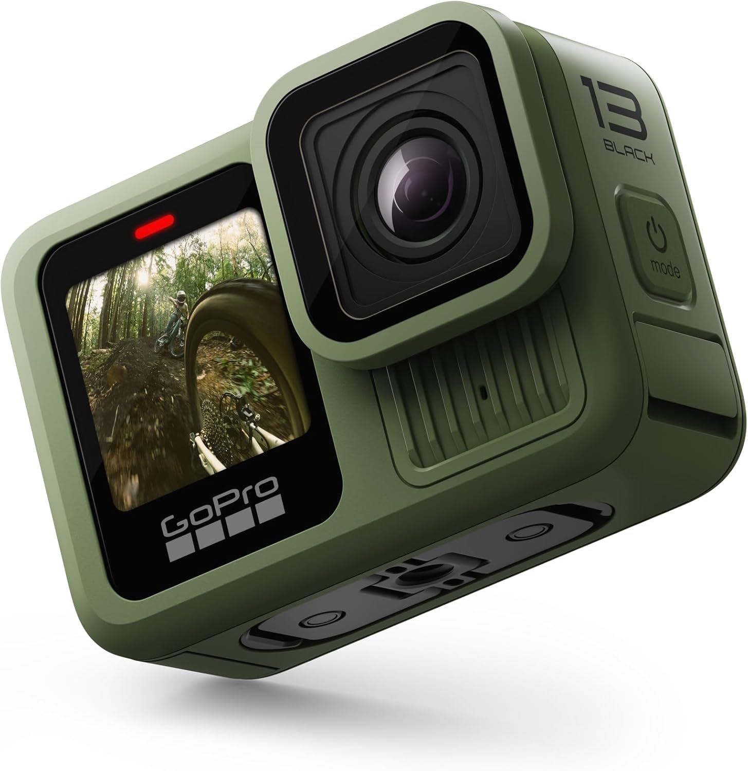 GoPro HERO13 Black - Waterproof Action Camera with 5.3K60 Video, 27MP Photo + Compatability with HB-Series Lenses