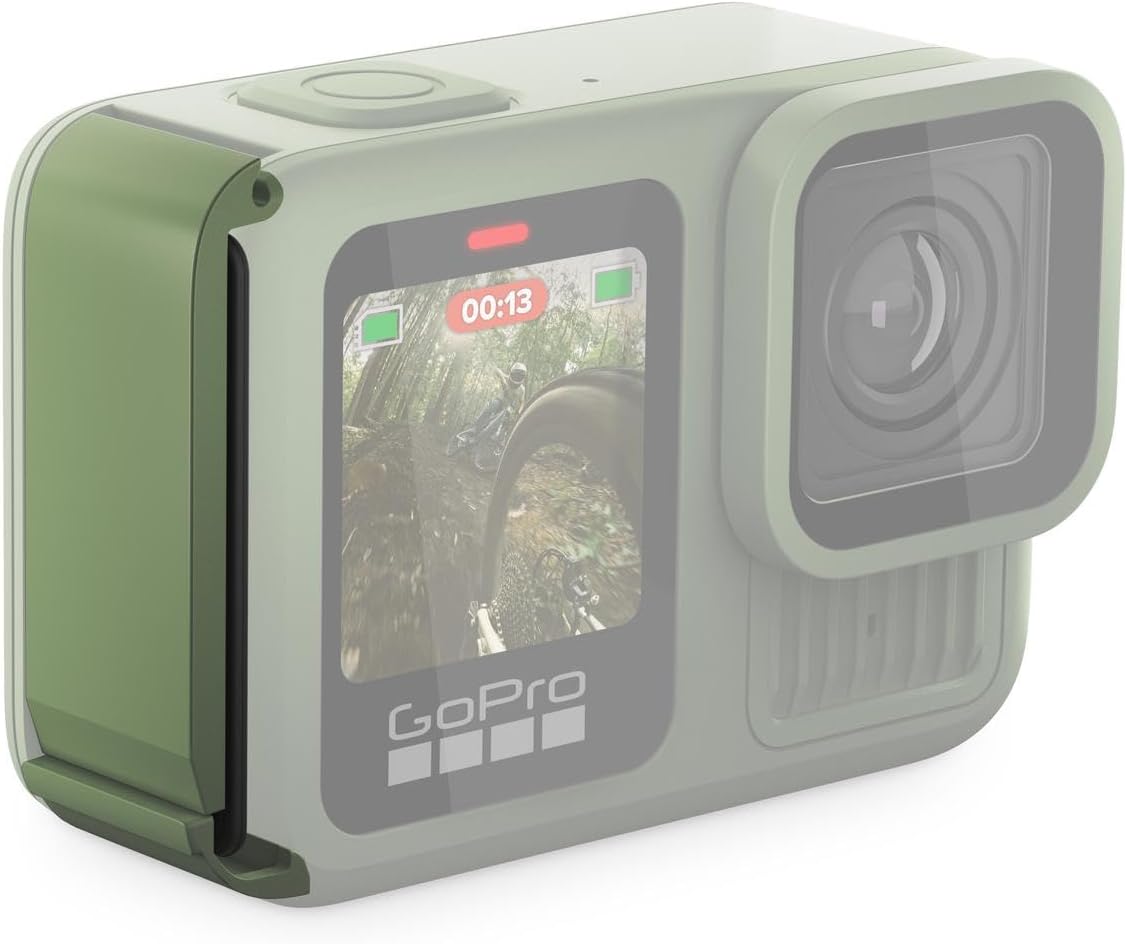 GoPro HERO13 Black - Waterproof Action Camera with 5.3K60 Video, 27MP Photo + Compatability with HB-Series Lenses