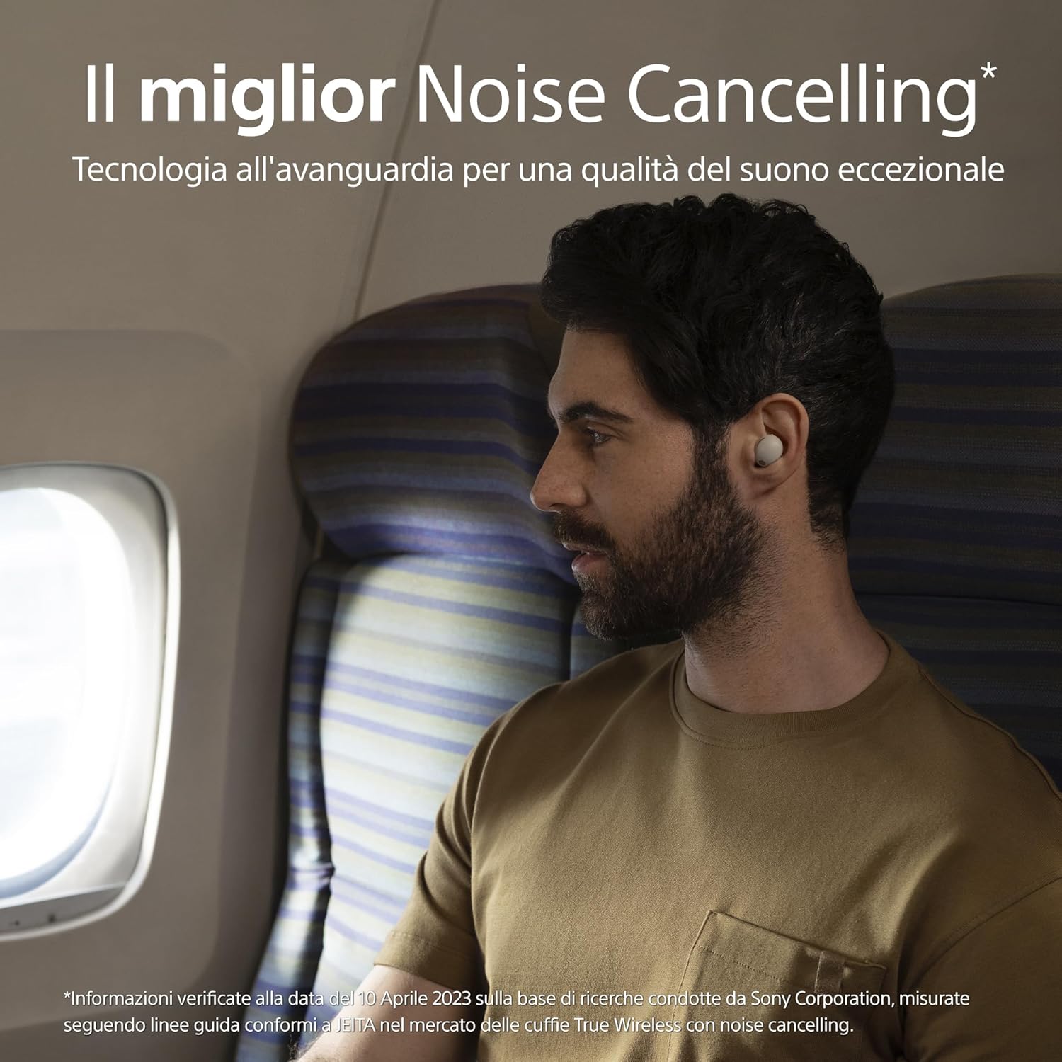 Sony WF-1000XM5 Noise Cancelling Earbuds - Industry-Leading Sound, 24H Battery & Fast Charge, Compact Design, Black