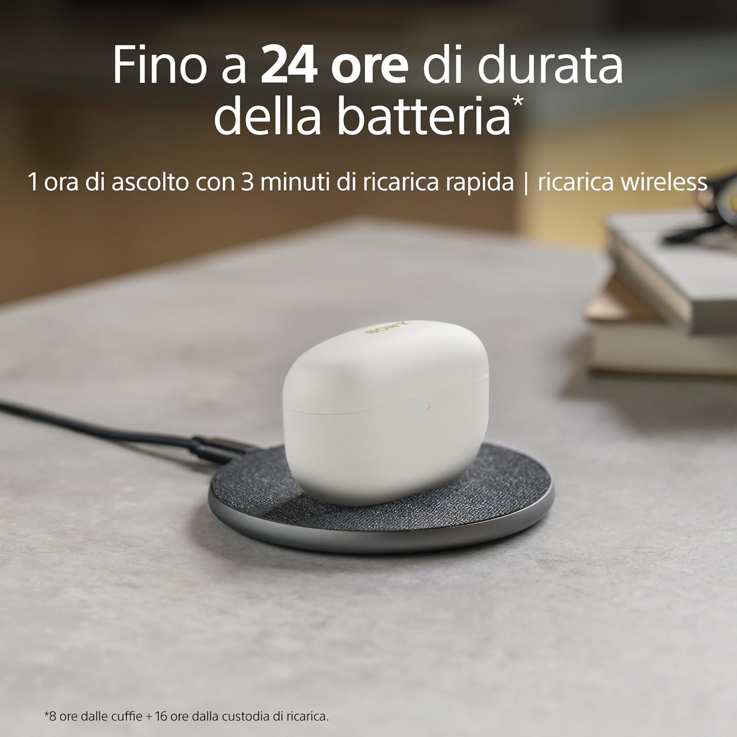Sony WF-1000XM5 Noise Cancelling Earbuds - Industry-Leading Sound, 24H Battery & Fast Charge, Compact Design, Black