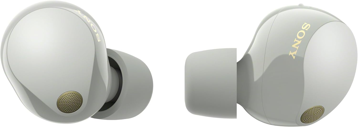 Sony WF-1000XM5 Noise Cancelling Earbuds - Industry-Leading Sound, 24H Battery & Fast Charge, Compact Design, Black