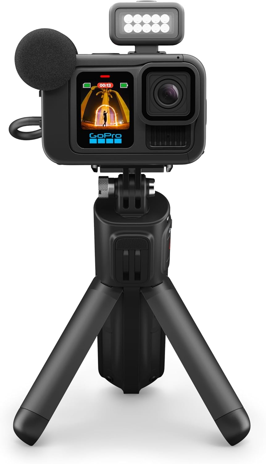 GoPro HERO13 Black - Waterproof Action Camera with 5.3K60 Video, 27MP Photo + Compatability with HB-Series Lenses