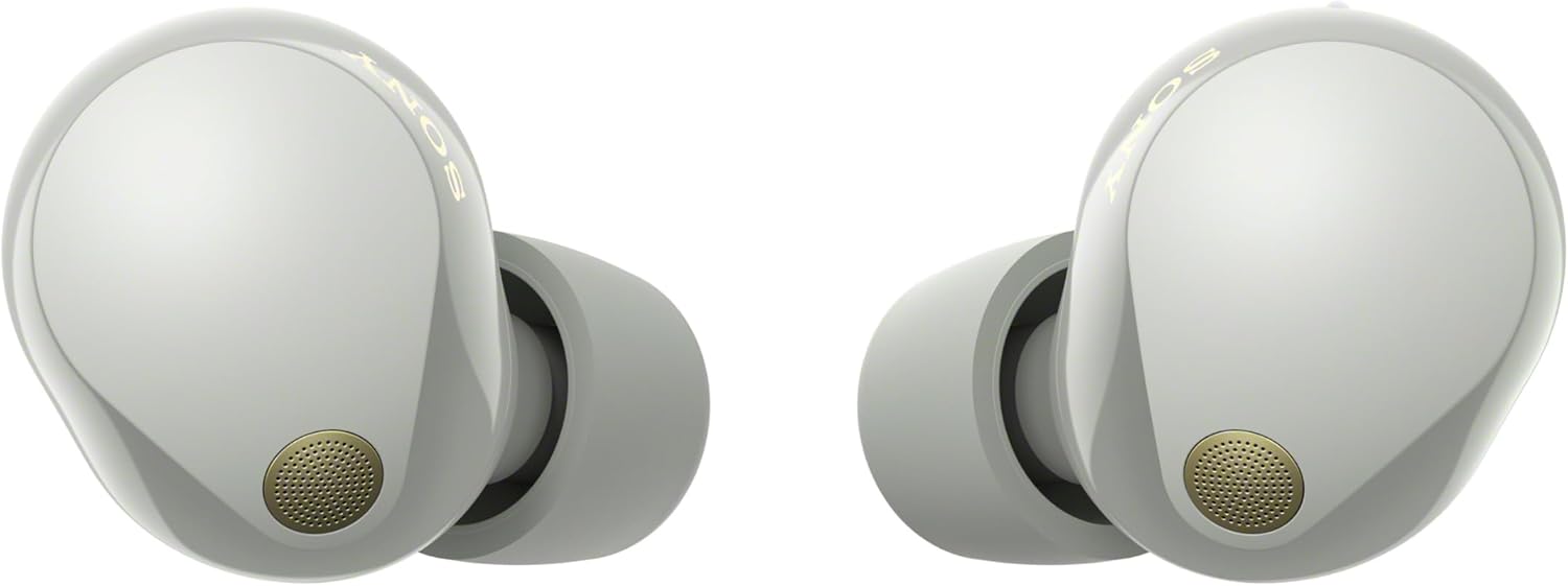 Sony WF-1000XM5 Noise Cancelling Earbuds - Industry-Leading Sound, 24H Battery & Fast Charge, Compact Design, Black