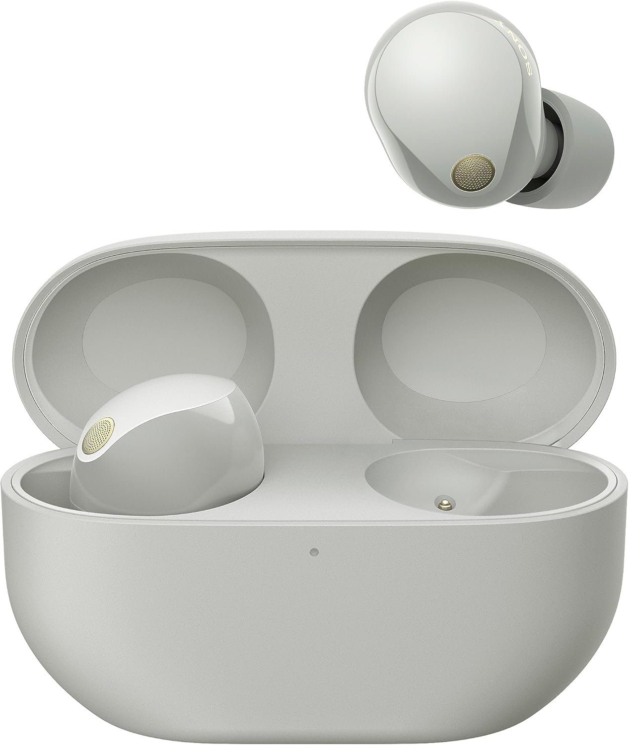 Sony WF-1000XM5 Noise Cancelling Earbuds - Industry-Leading Sound, 24H Battery & Fast Charge, Compact Design, Black