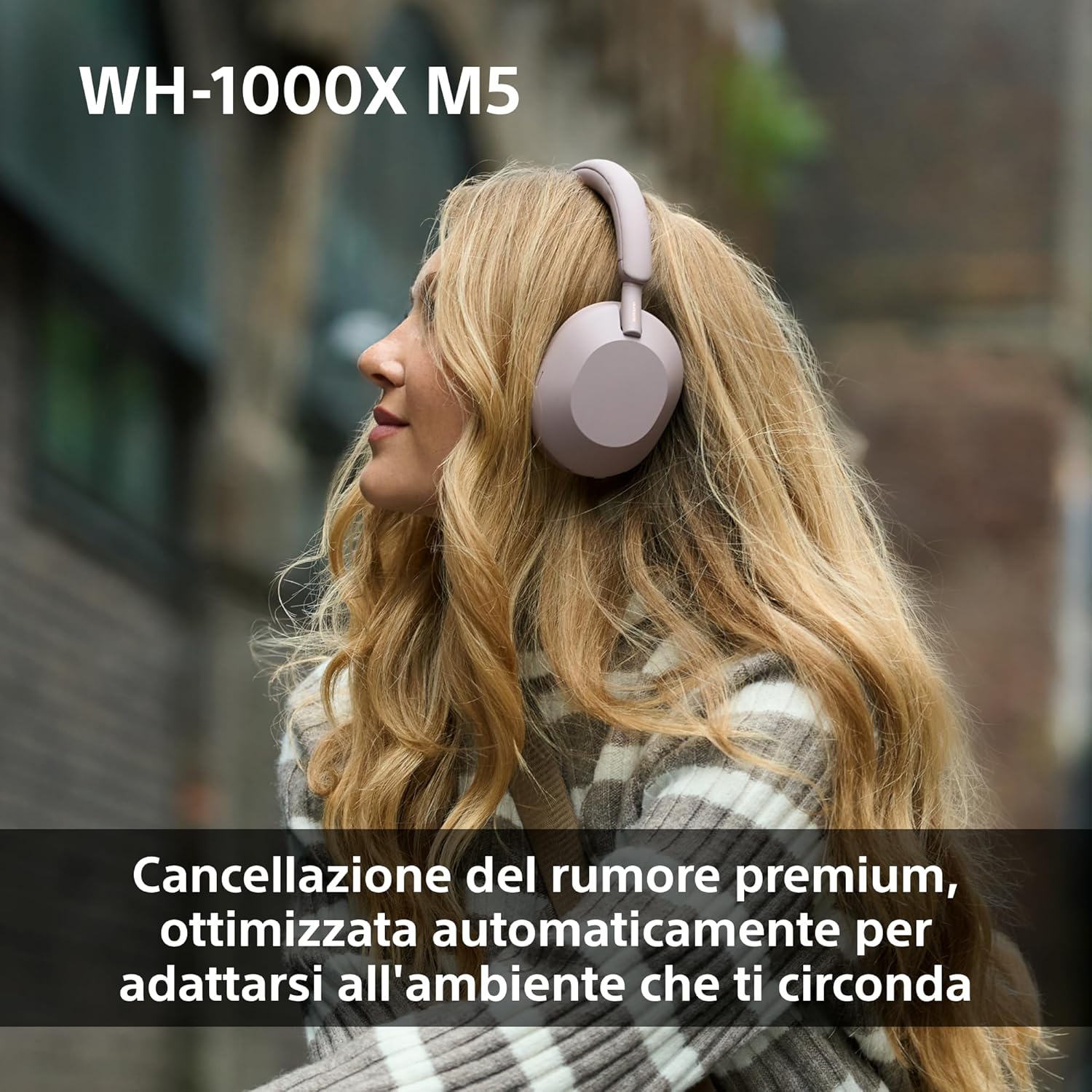 Sony WH-1000XM5 Premium Wireless Noise-Canceling Headphones | 30-Hour Battery | Multi-Point Connectivity | Fast Charging | Voice Assistant Compatible