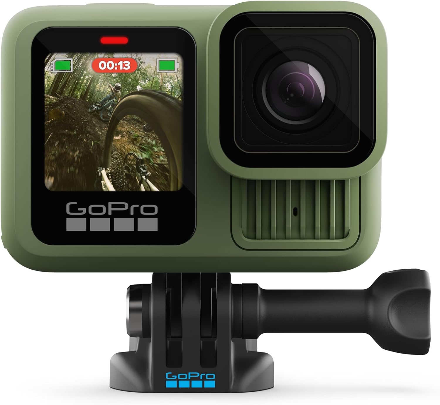GoPro HERO13 Black - Waterproof Action Camera with 5.3K60 Video, 27MP Photo + Compatability with HB-Series Lenses