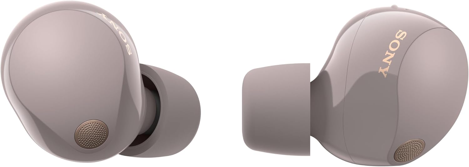 Sony WF-1000XM5 Noise Cancelling Earbuds - Industry-Leading Sound, 24H Battery & Fast Charge, Compact Design, Black
