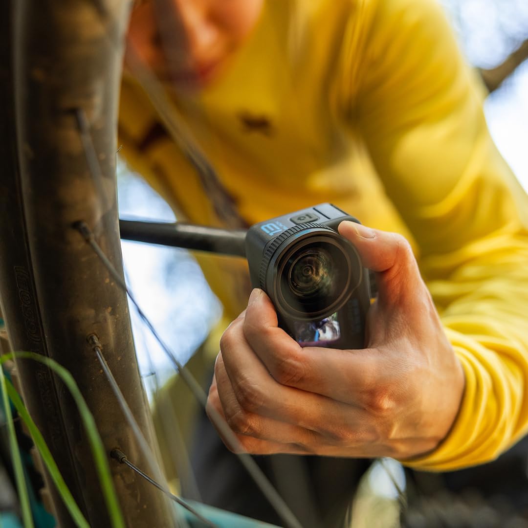 GoPro HERO13 Black - Waterproof Action Camera with 5.3K60 Video, 27MP Photo + Compatability with HB-Series Lenses