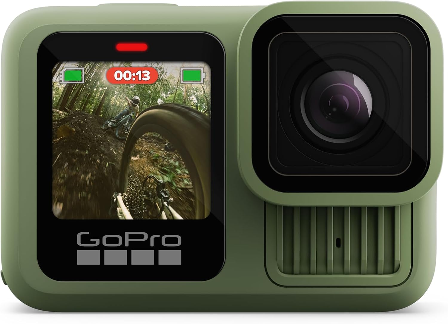 GoPro HERO13 Black - Waterproof Action Camera with 5.3K60 Video, 27MP Photo + Compatability with HB-Series Lenses