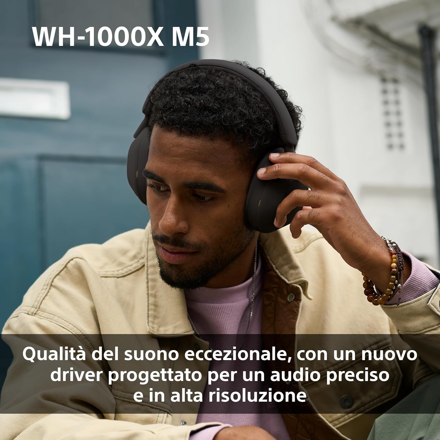 Sony WH-1000XM5 Premium Wireless Noise-Canceling Headphones | 30-Hour Battery | Multi-Point Connectivity | Fast Charging | Voice Assistant Compatible