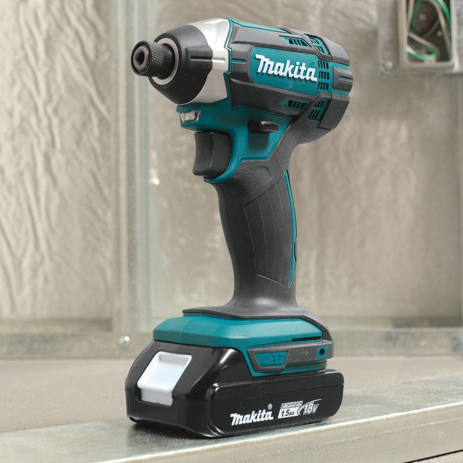 Makita CT225SYX 18V Compact 2-Pc. Combo Kit (with 1.5Ah Battery)