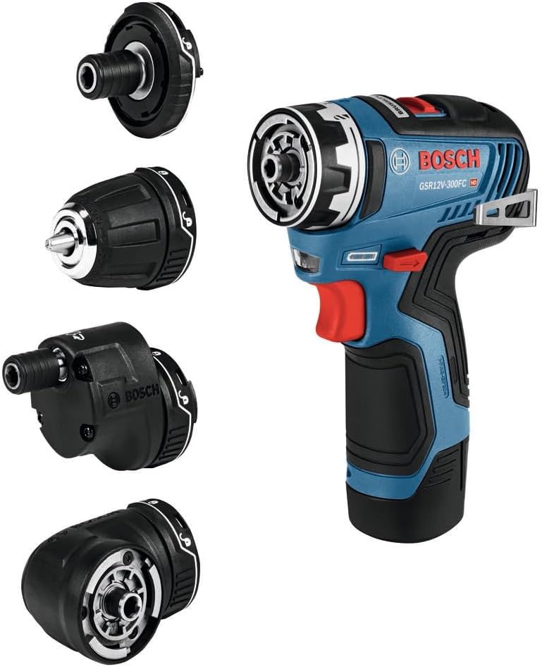 Bosch GSR12V-300FCB22 12V