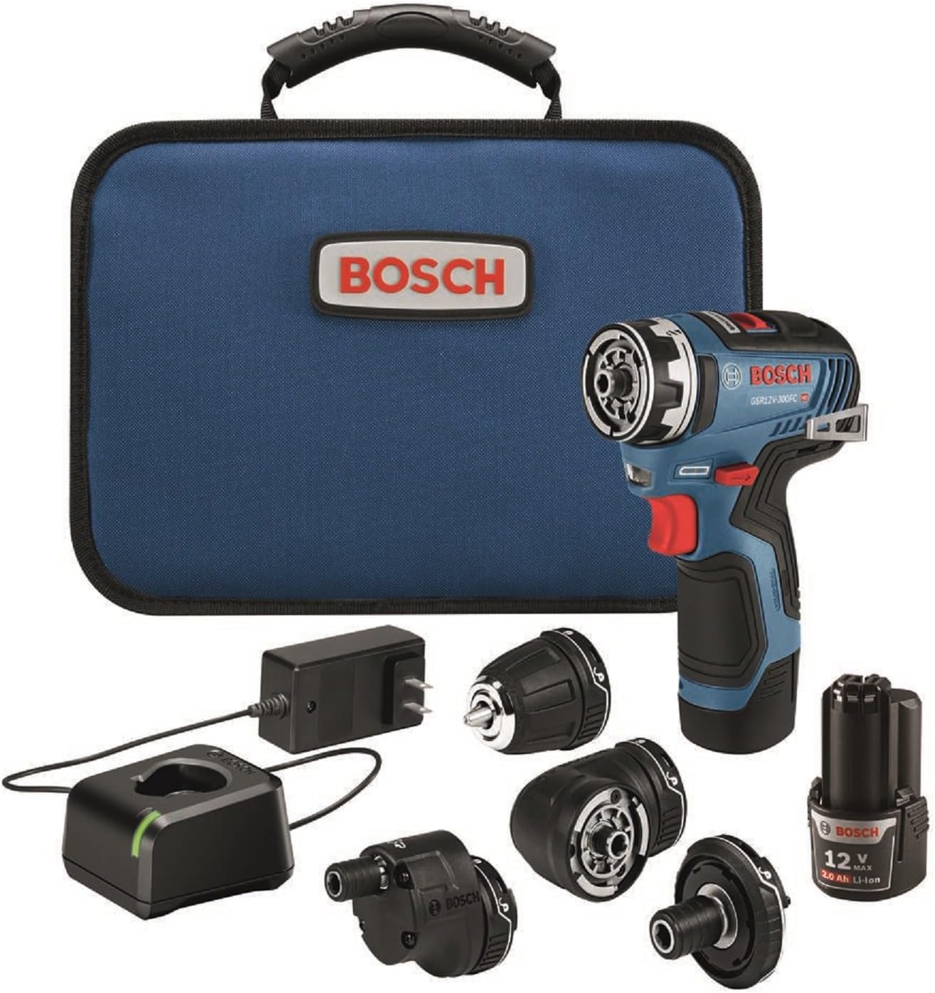 Bosch GSR12V-300FCB22 12V