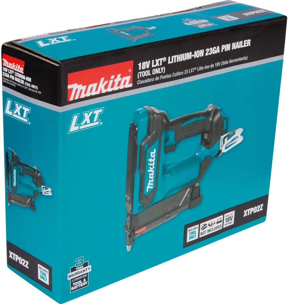 Makita XTP02Z 18V LXT Lithium-Ion Cordless 1-3/8