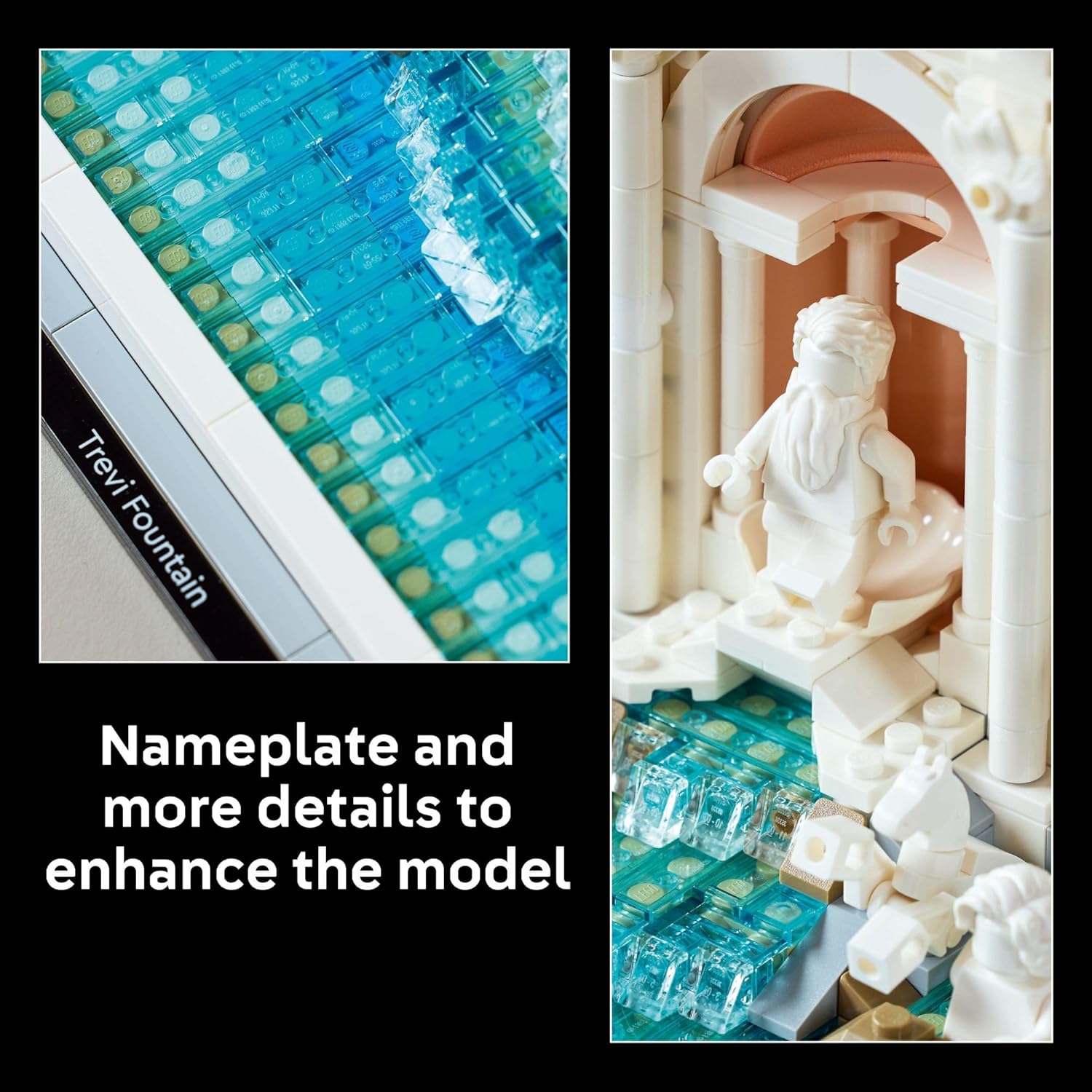 LEGO Architecture Trevi Fountain Building Set