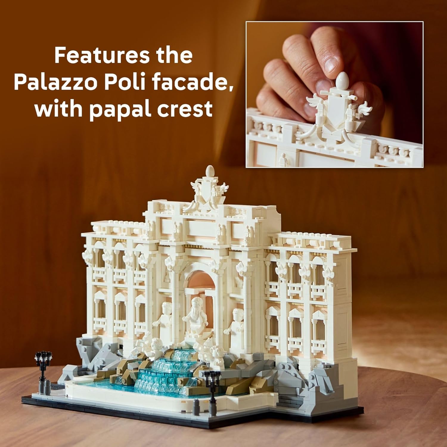 LEGO Architecture Trevi Fountain Building Set