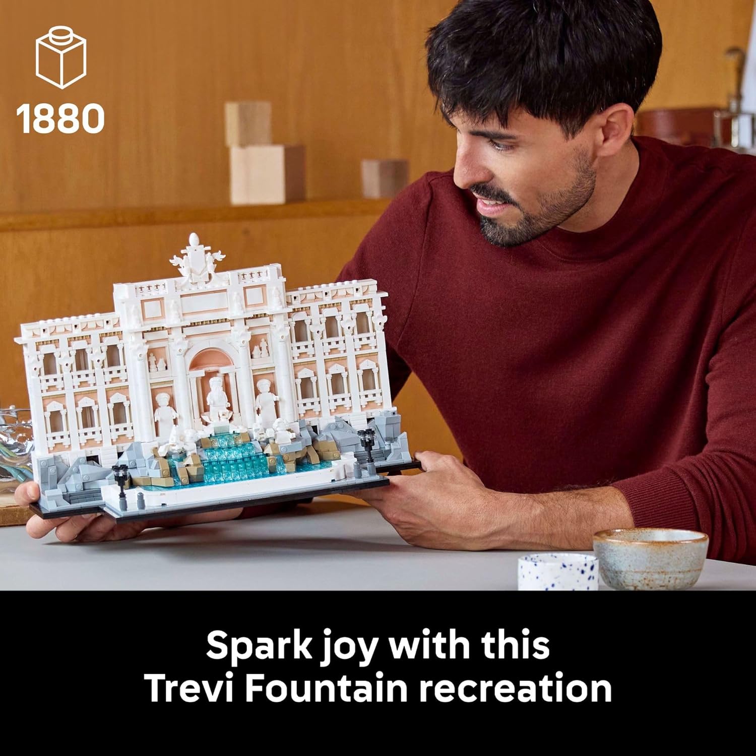 LEGO Architecture Trevi Fountain Building Set