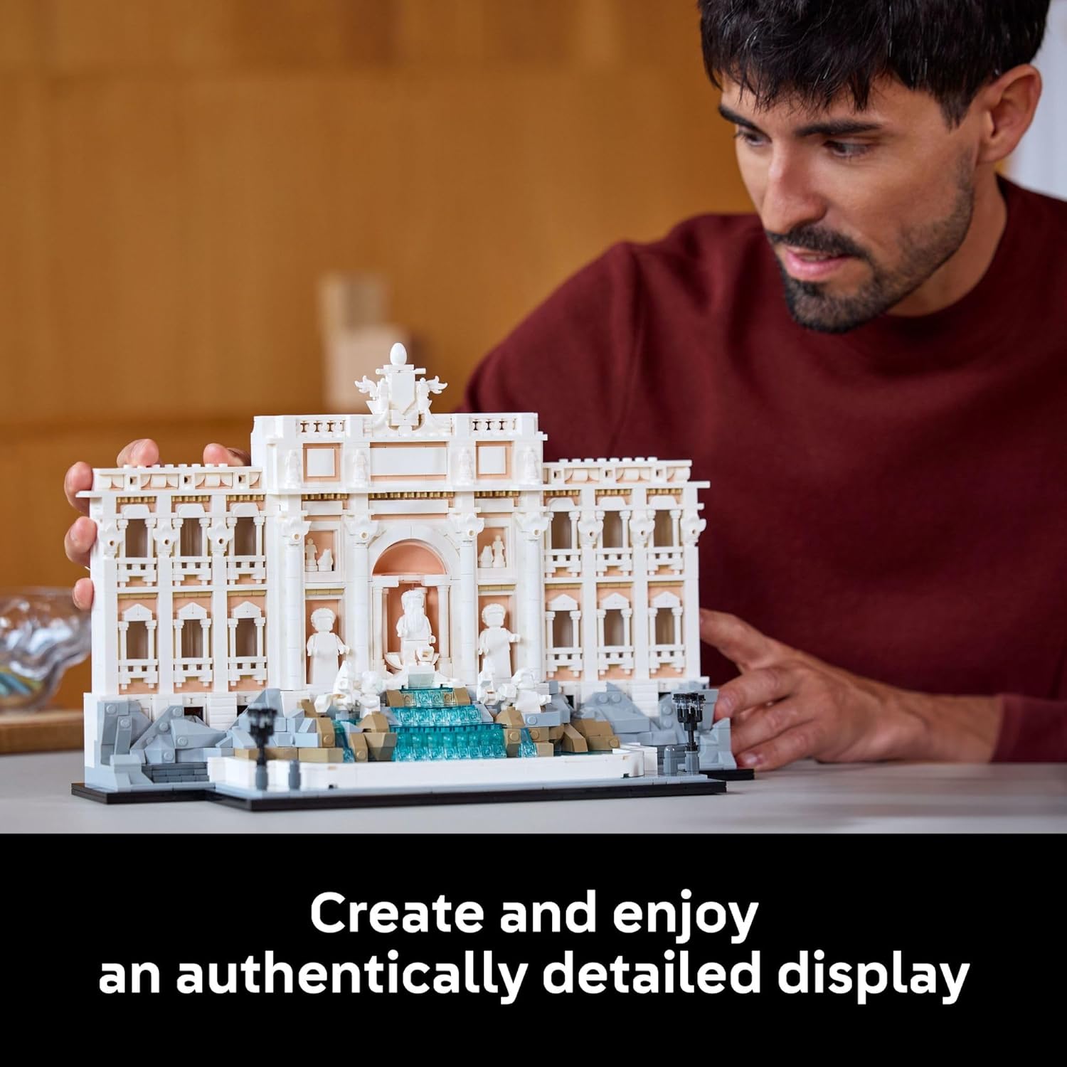 LEGO Architecture Trevi Fountain Building Set