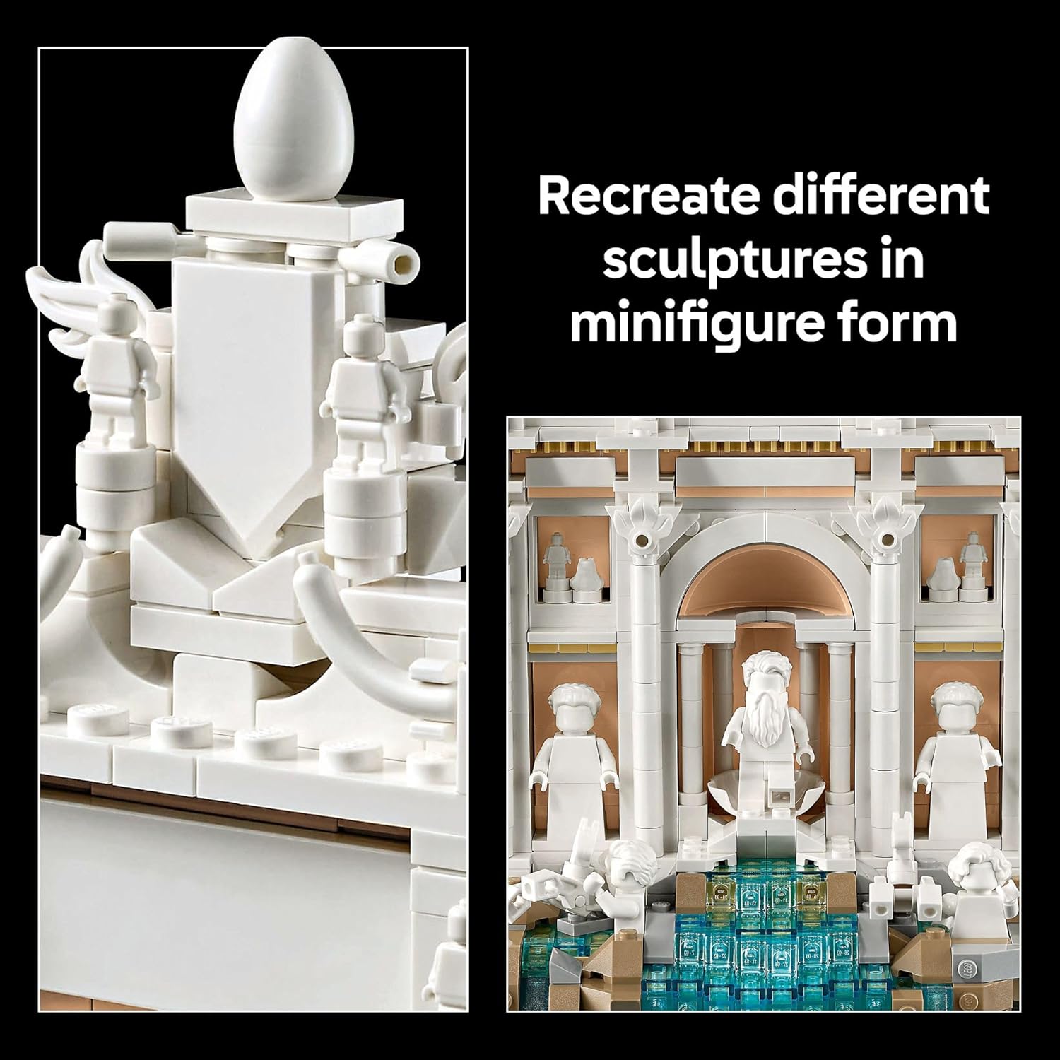 LEGO Architecture Trevi Fountain Building Set