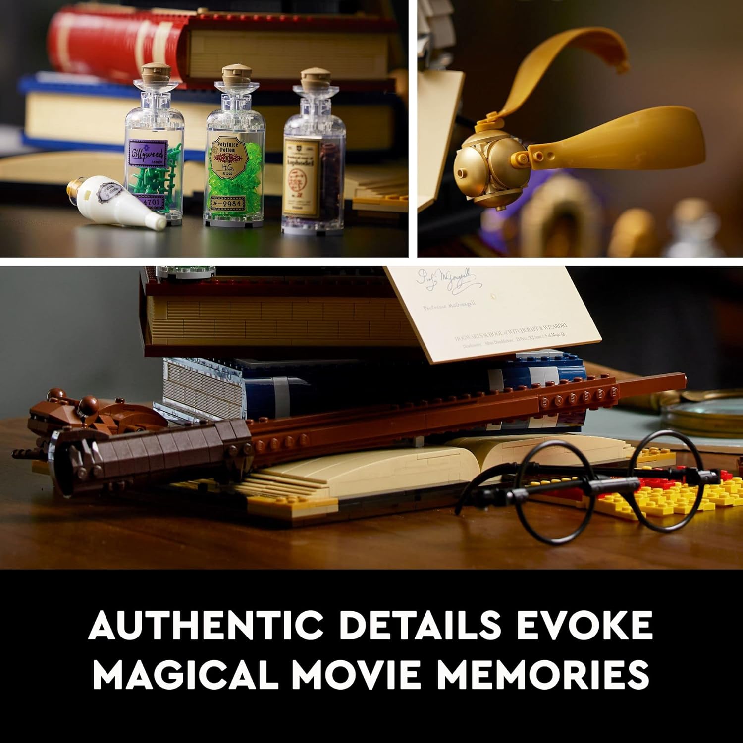 LEGO Harry Potter Hogwarts Icons - Collectors' Edition