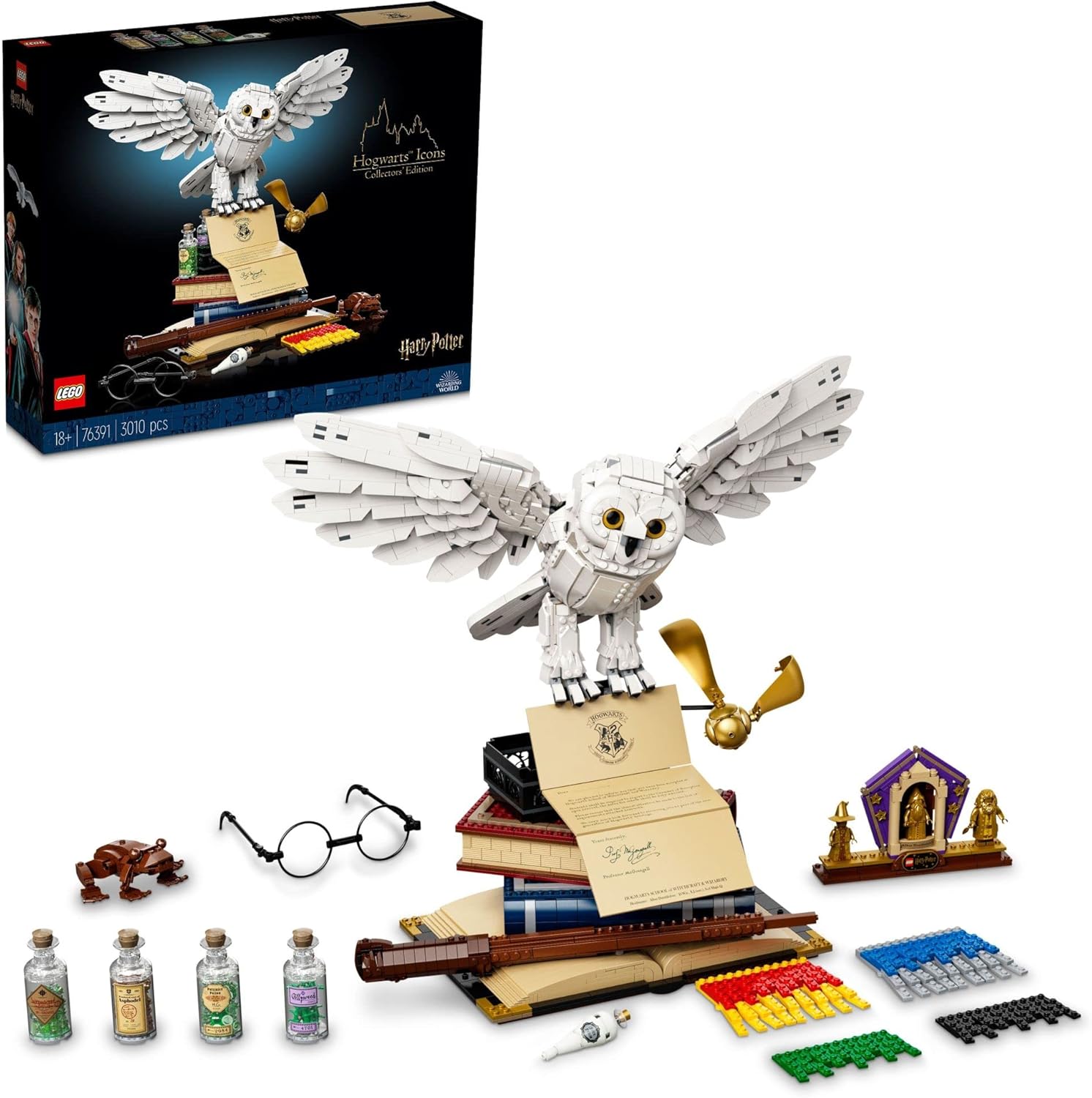 LEGO Harry Potter Hogwarts Icons - Collectors' Edition