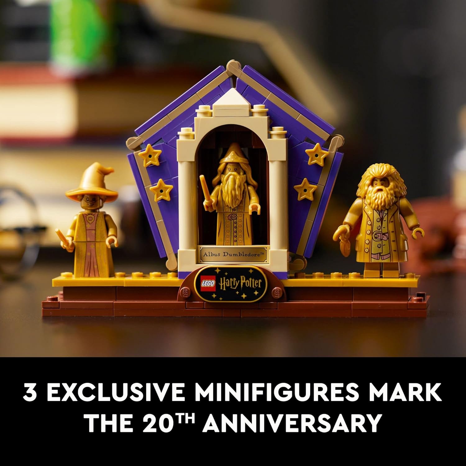 LEGO Harry Potter Hogwarts Icons - Collectors' Edition