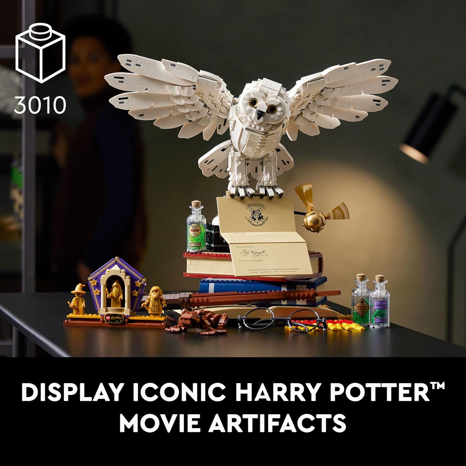 LEGO Harry Potter Hogwarts Icons - Collectors' Edition