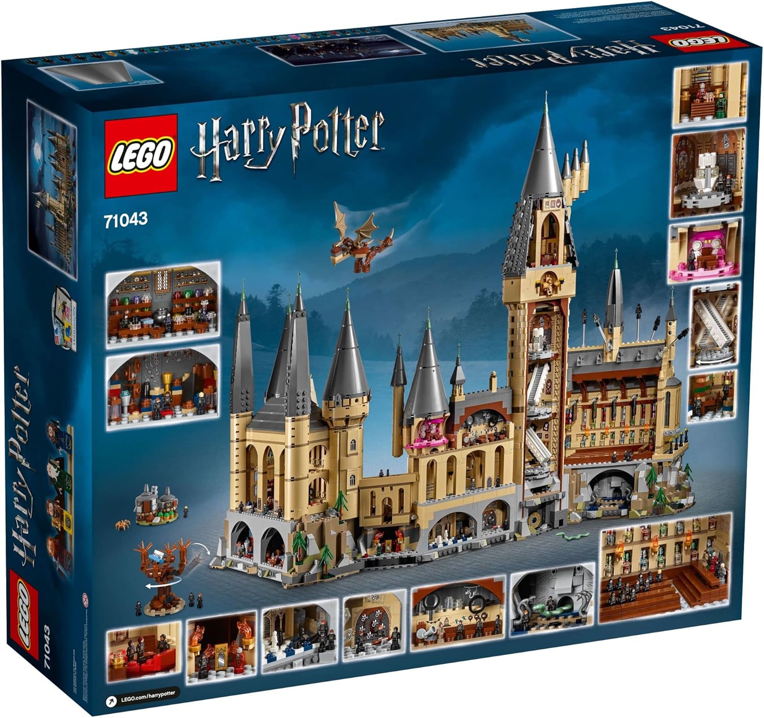 LEGO Harry Potter Hogwarts Castle 71043 Building Set