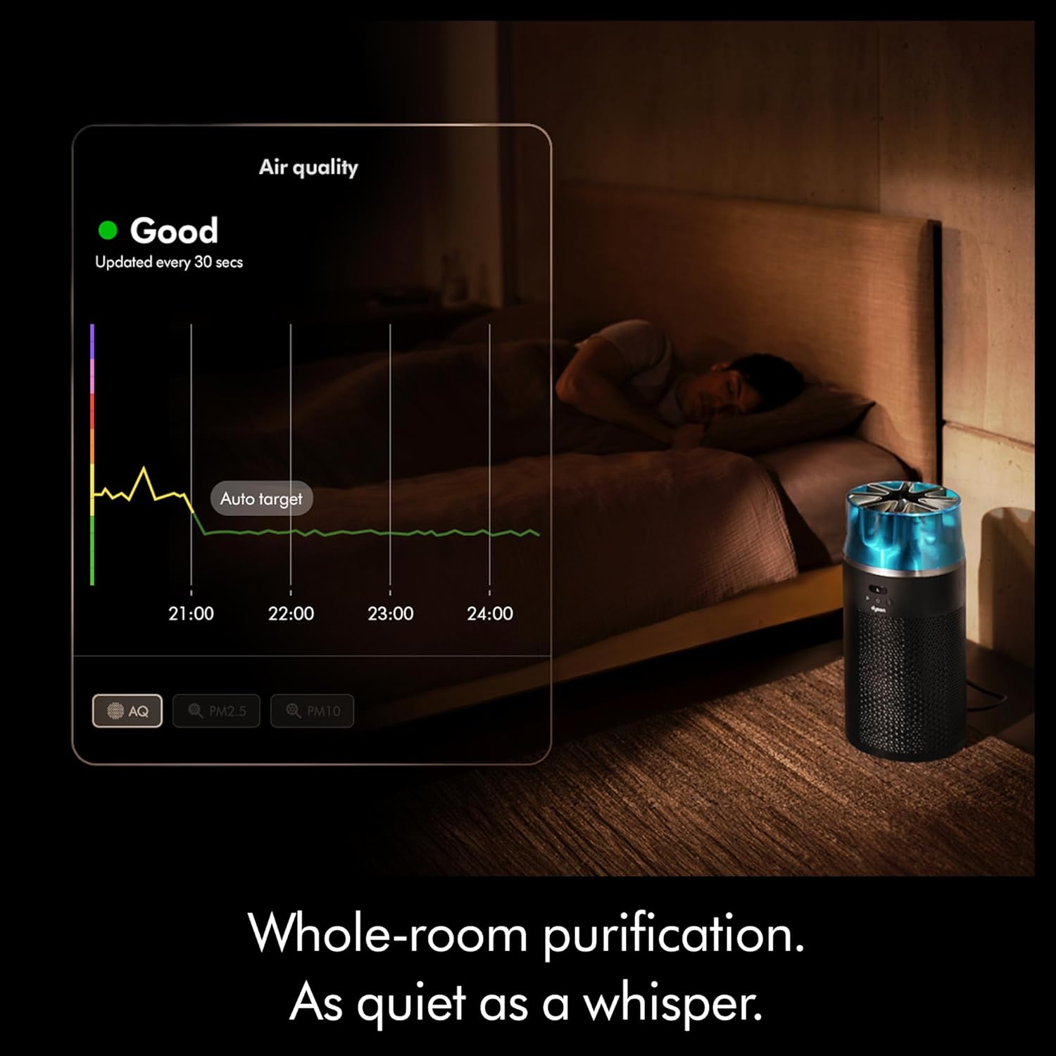 Dyson Hushjet™ Purifier Compact